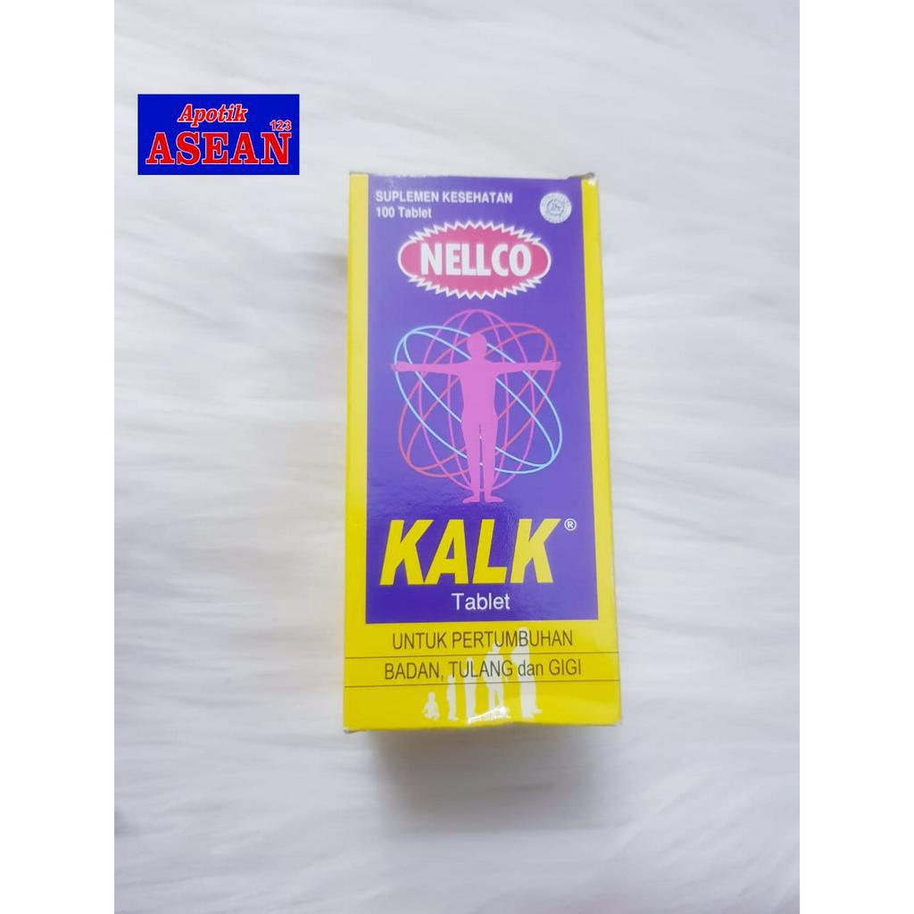 NELLCO KALK 100 TABLET