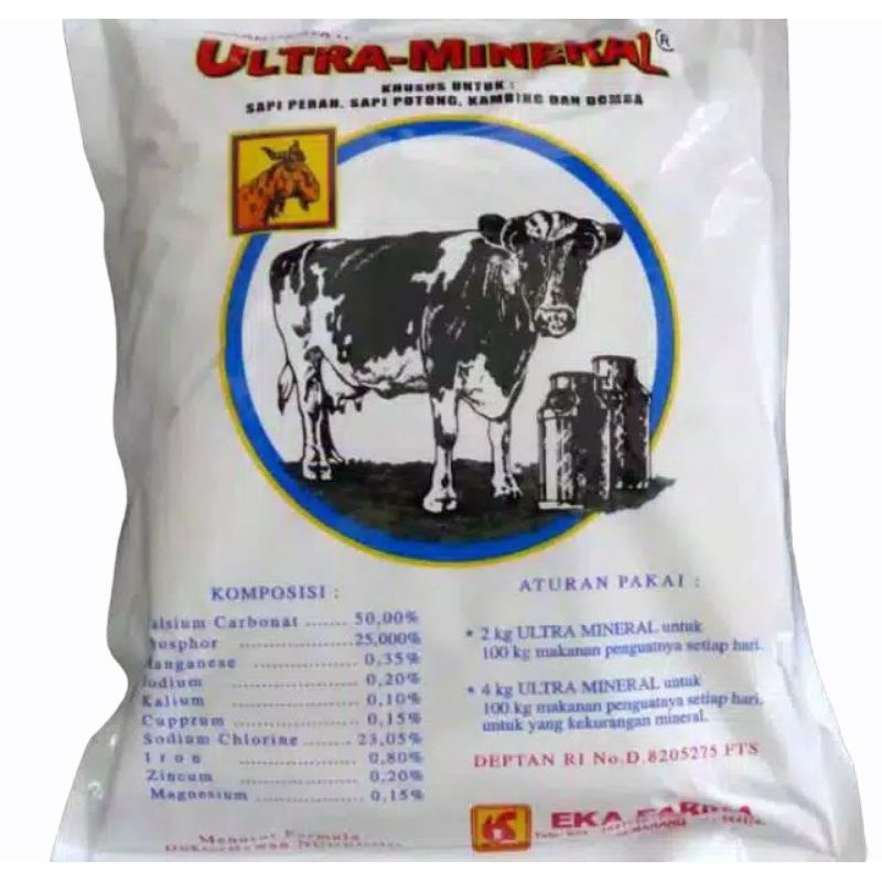 ULTRA MINERAL sapi ternak EKA FARMA SAPI