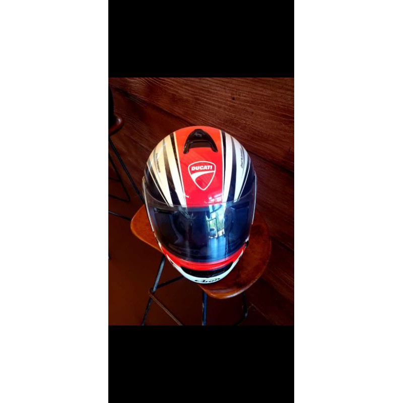 ORI ARAI HELM FULL FACE DUCATI