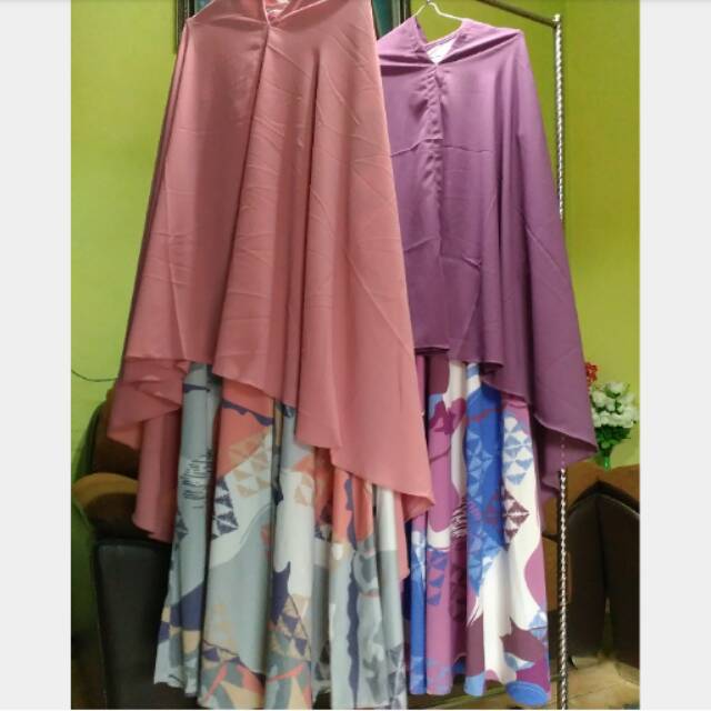 Gamis dobby jazz / gamis malang