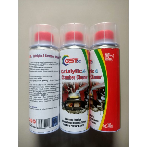 Catalytic Cleaner Gst52 300ml Pembersih Catalytic Converter Catalytic System Cleaner