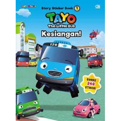 

Tayo the Sticker Bus 1 Tayo The Little Bus