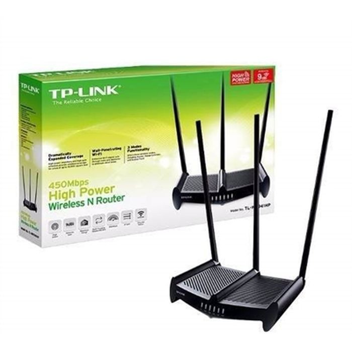 TPLINK ROUTER WR-941-HP Power