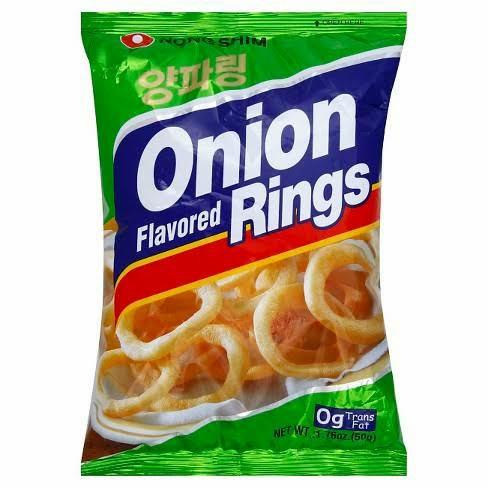 

Keripik Nongshim Snack Crackers All Varian - Onion Ring - Cho Chung - Shrimp