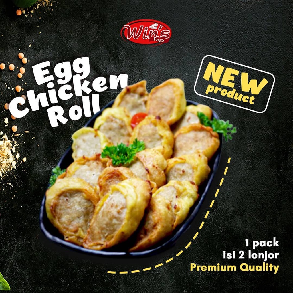 

Chicken Egg Roll