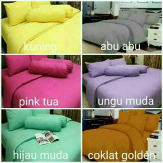  Sprei  Polos Katun CVC 120x200 Grosir Shopee Indonesia