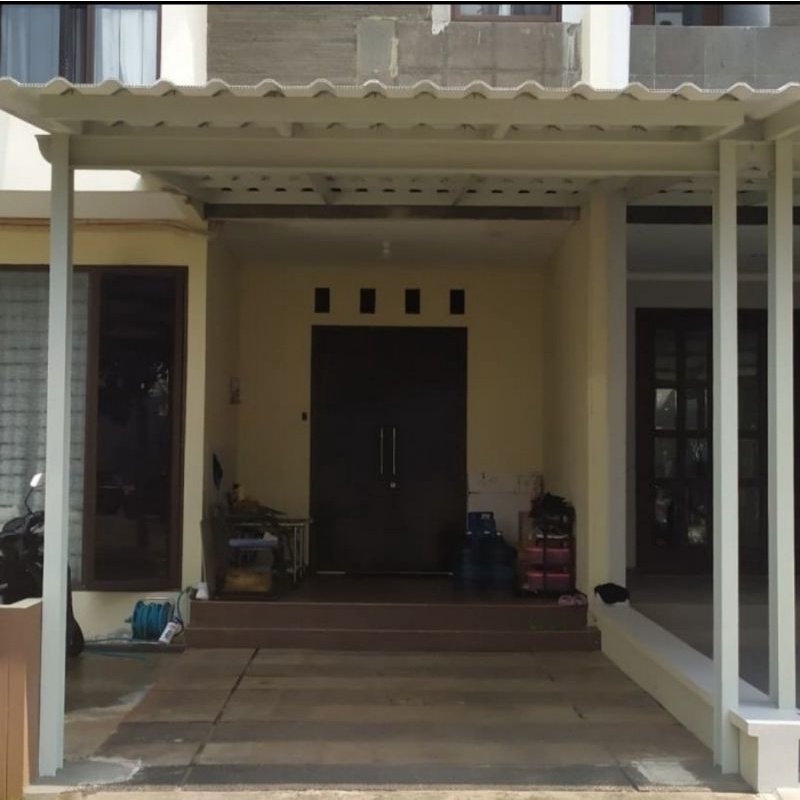 Kanopi Gawangan WF 150, Atap Alderon