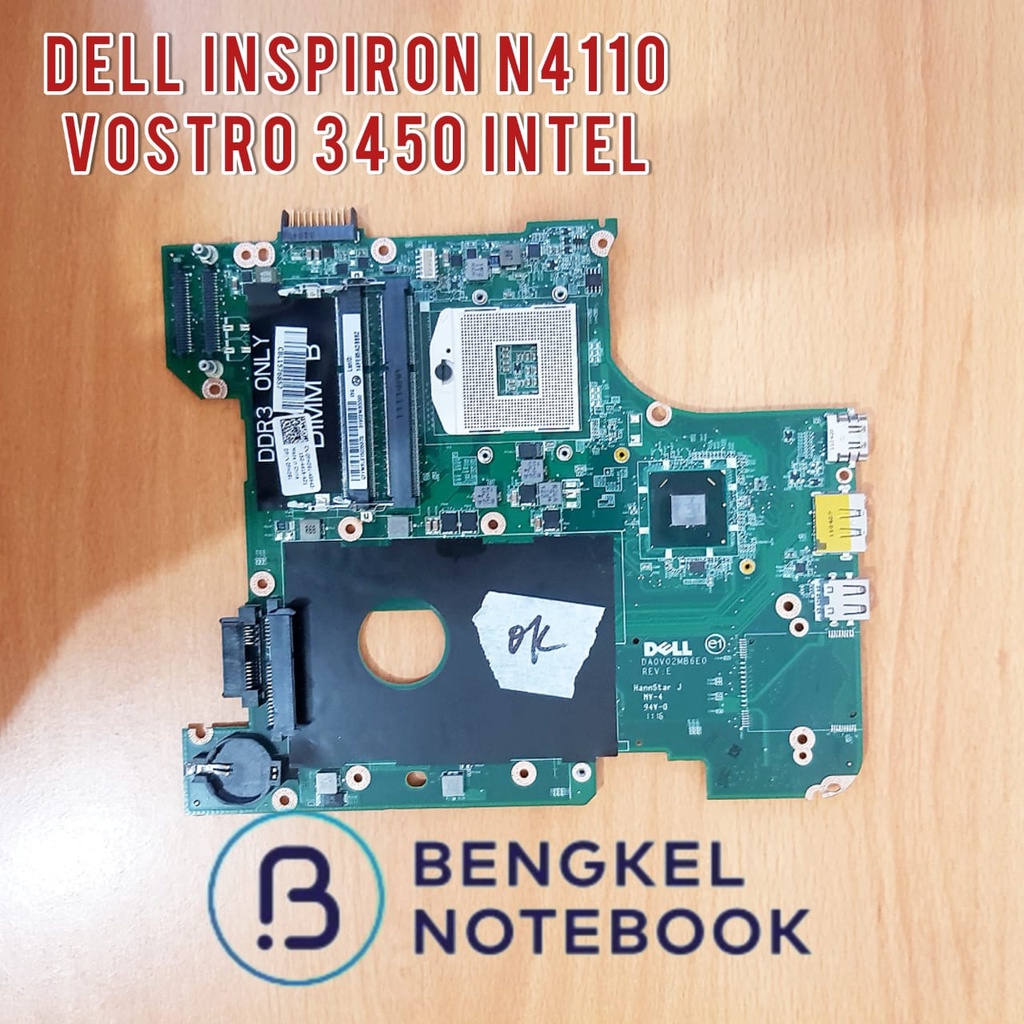 Motherboard Dell Inspiron N4110 Vostro 3450 Intel