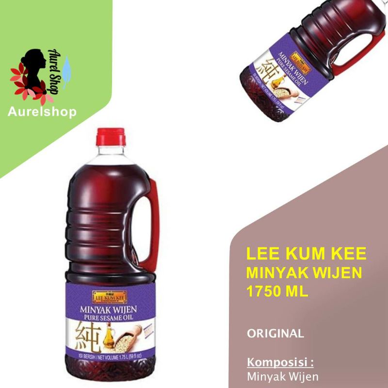 

LEE KUM KEE Minyak Wijen Sesame Oil kemasan 1750 ml