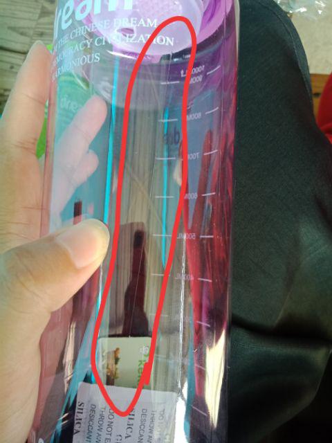 [co] Botol Minum Sport Travo Dream B28 1000ml