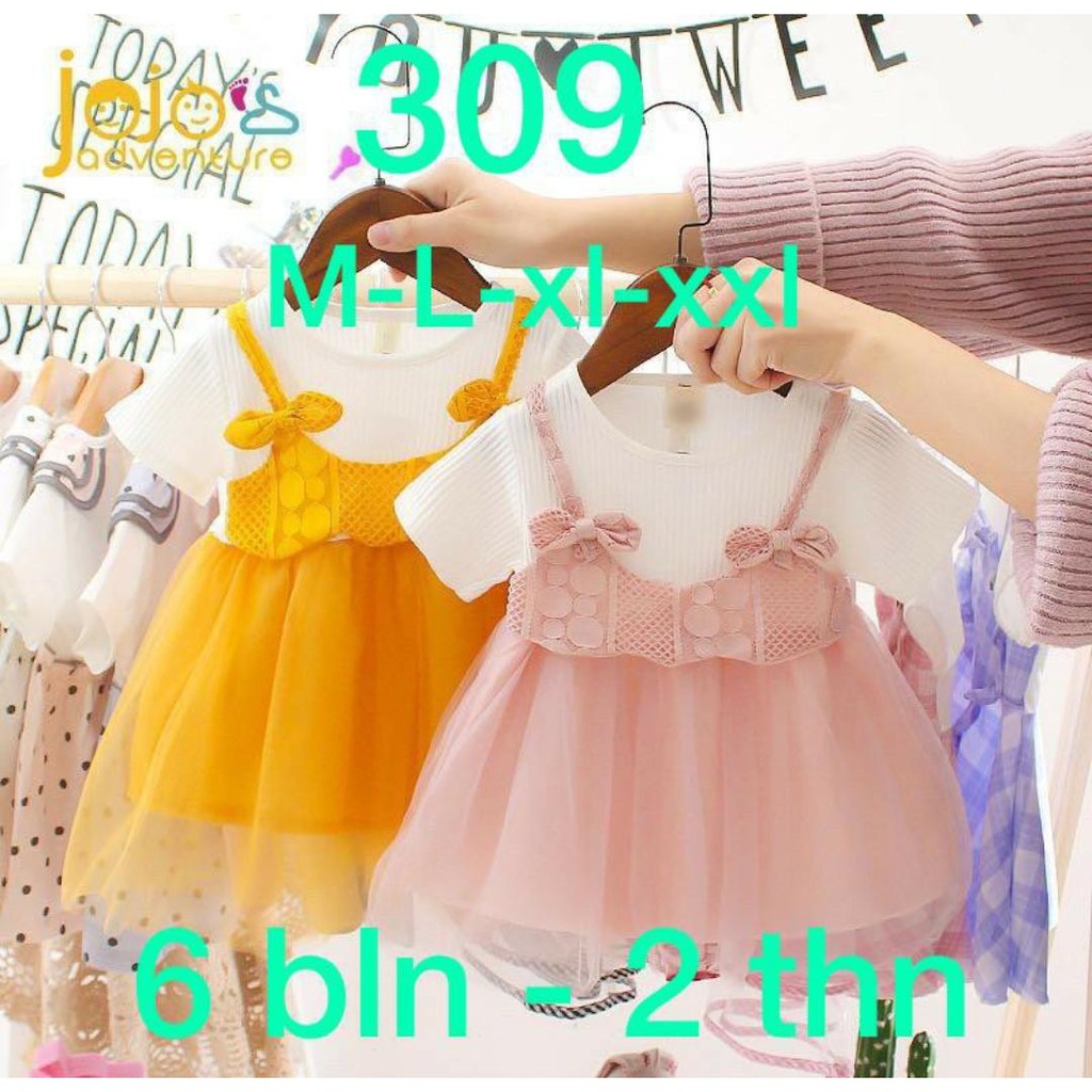 309#Baju anak/baju pesta anak/baju bayi murah