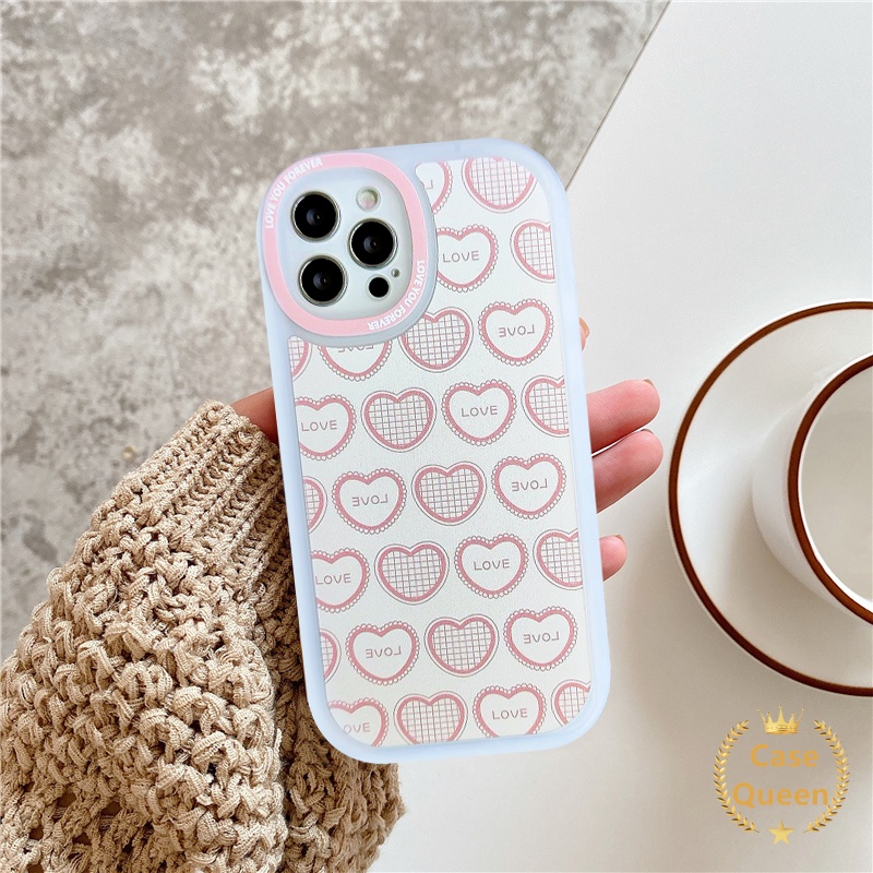 Soft Case Motif Hati Untuk Oppo A57 2022 A7 A5s A15 A16K A16E A15S A93 A52 A76 A96 A92 A36 A12 A3s A9 A5 A32 A11 A35 A3 A53 Az A11 A33 A3 6e A3 4 4Lite F17pro