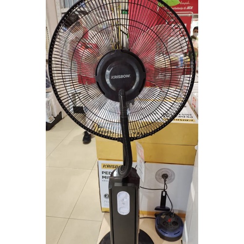 KIPAS ANGIN UAP KABUT 16 INC / MISTY FAN HUMIDIFIER / KIPAS ANGIN AIR KRISBOW