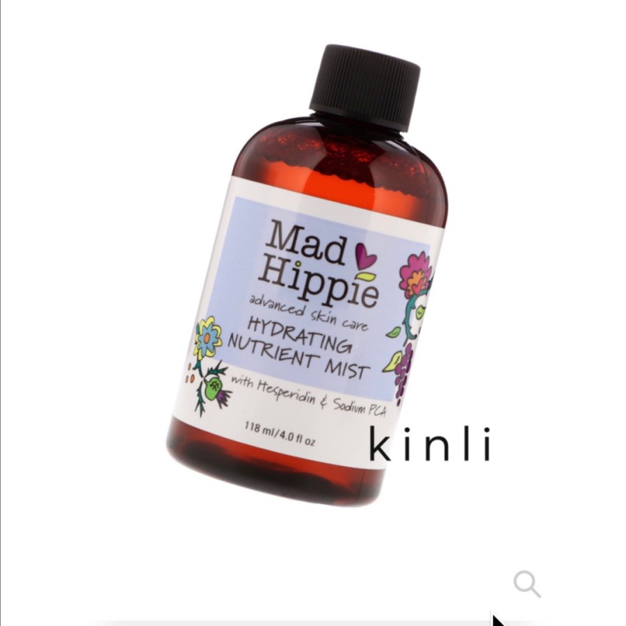 mad hippie hydrating nutrient mist spray 118ml face spray moisturizer