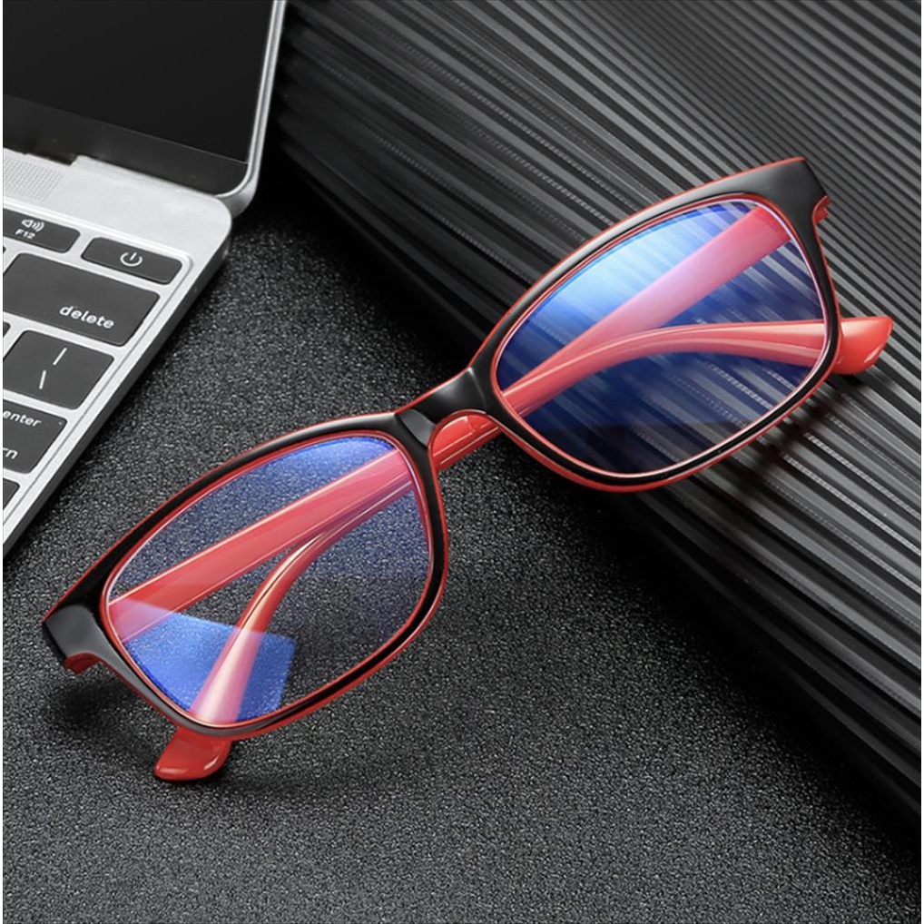 Kacamata Anti Radiasi Premium 3029 Pria Wanita Unisex UV 400 Protection