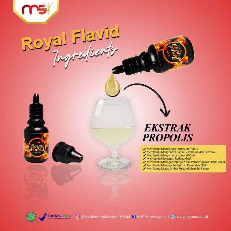 ROYAL FLAVID PROPOLIS MSI (Ecer)