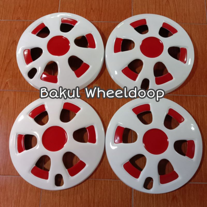 Wildop Truk Ring 16 Model Rbk New Bahan Fiber - Weldop Wheel dop R16 Truk