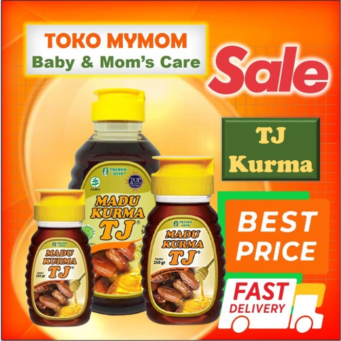 

(BISA COD) [BPOM] Madu TJ Kurma 500gr / Madu TresnoJoyo / Madu Kurma - Madu Kurma 500g