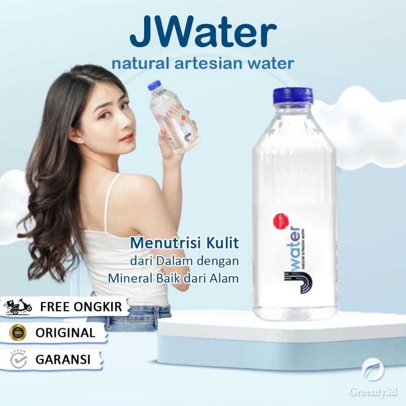 JWATER JAPAN TECHNOLOGY ARTESIAN AIR MINERAL MSGLOW