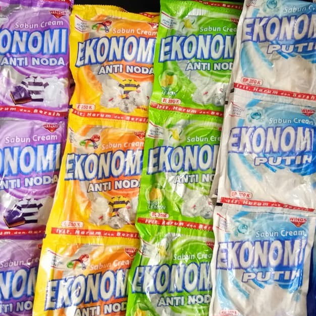 Sabun colek pakaian baju cuci pembersih ekonomi 1000 350k