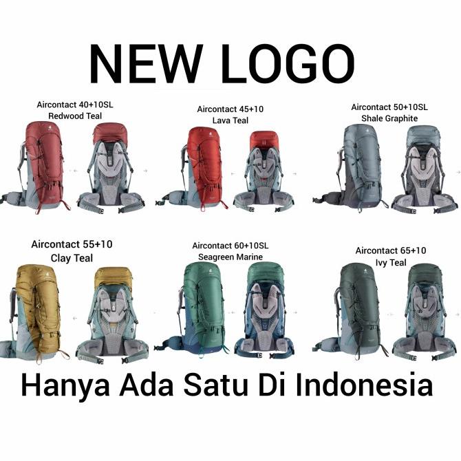 Deuter Aircontact 40+10SL / 45+10 / 50+10SL / 55+10 / 65+10