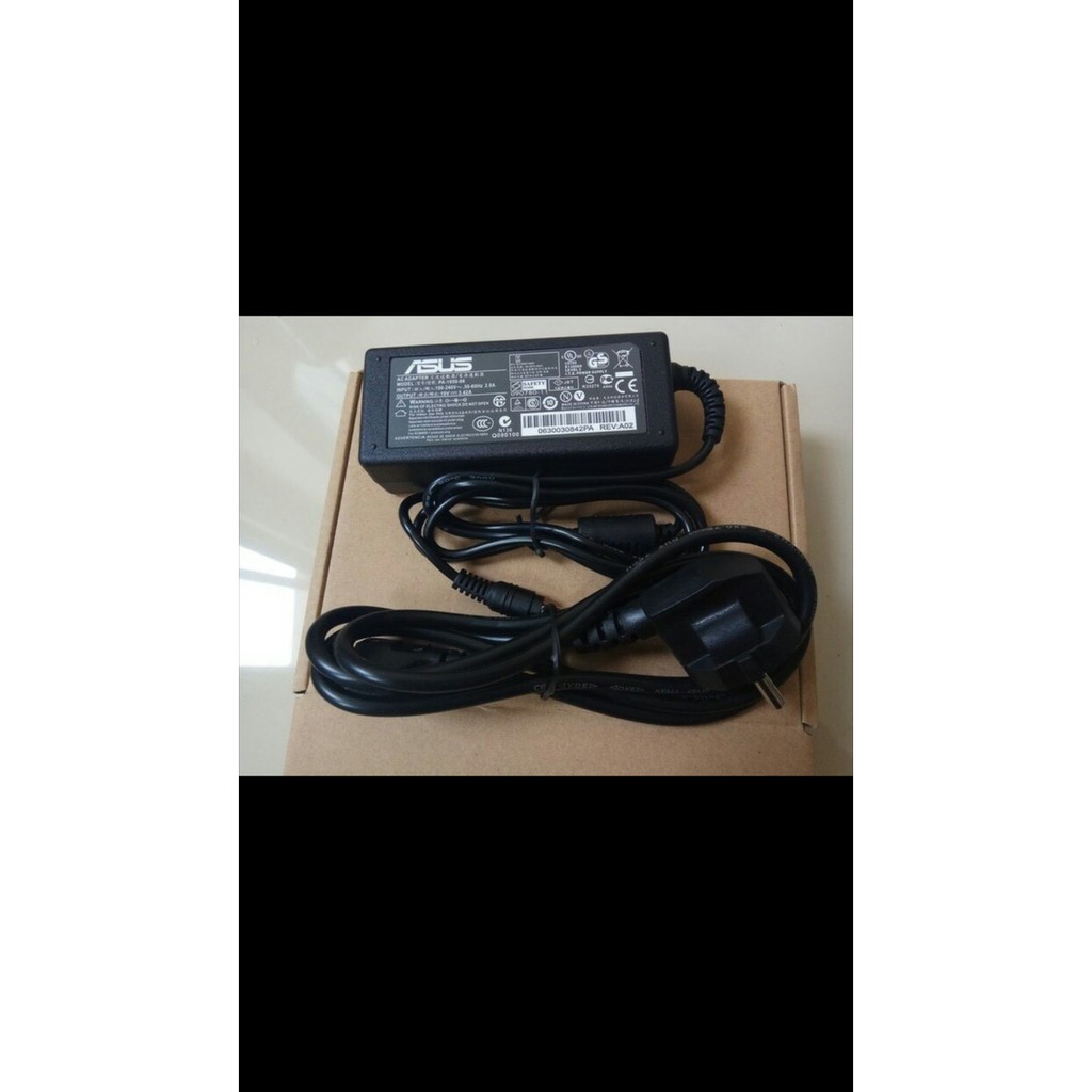 ASUS Charger ori Laptop original komputer cas casan travel batok charg >dks