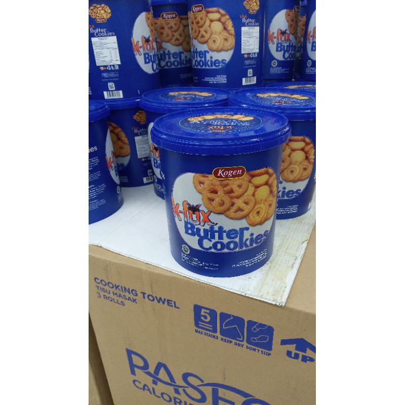 Jual kogen butter cookies dari monde Shopee Indonesia