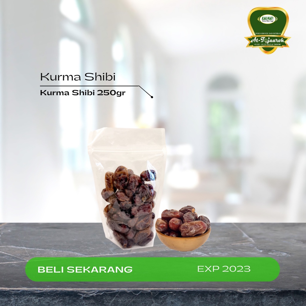 

KURMA SHIBY 250RAM || KURMA SHIBY MADINAH 250GRAM