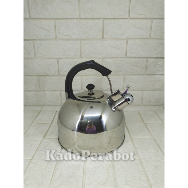 teko masak air stainless bunyi -ceret air panas - teko imperial 6 liter