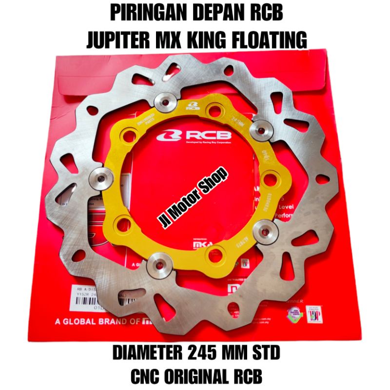 PIRINGAN CAKRAM DEPAN RCB JUPITER MX KING 150 MXKING 150 CNC FLOATING DISC BRAKE CNC RCB MXKING 150