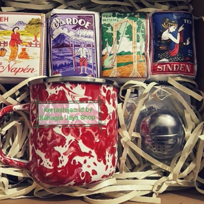 

[COD] Classic Tea - Traditional Tea - Local Tea Hampers - Oleh2 Indonesia [COD]