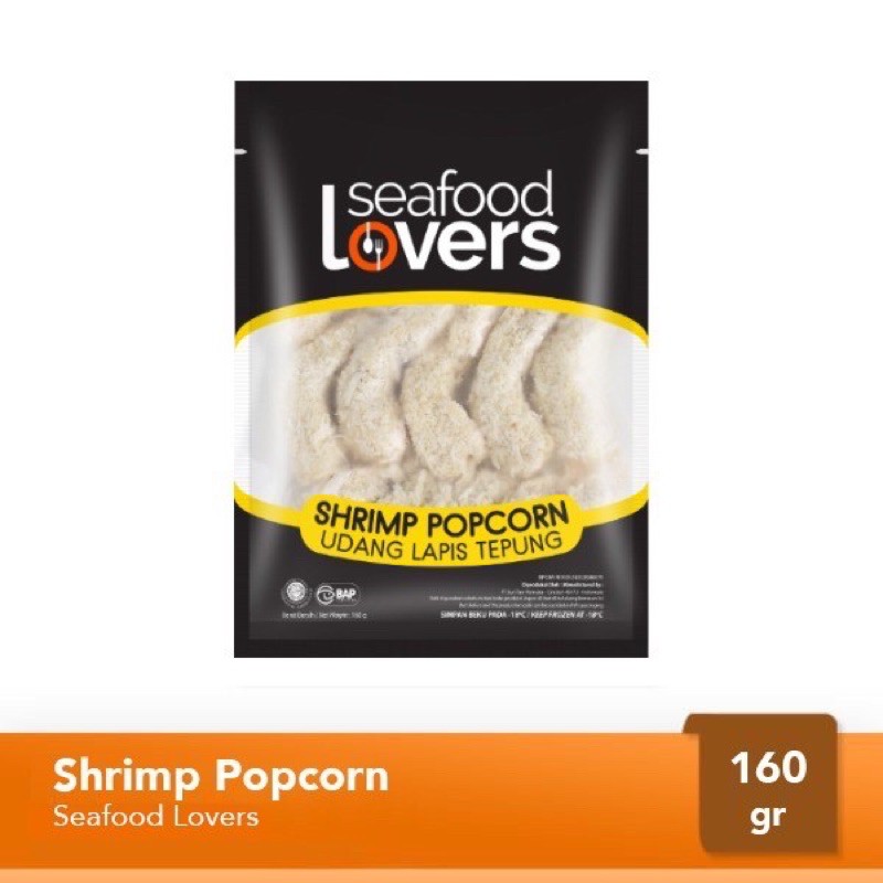 

Promo !! Shrimp Popcorn Seafood Lover Japfa Comfeed Frozen Food Udang Tepung