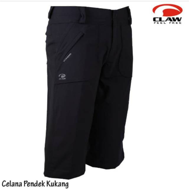 Kukang Celana Hunting Petualang Claw Kukang 7/8 Black Resmi Asli
