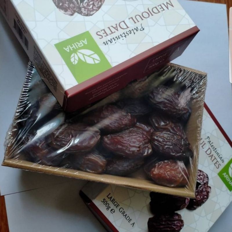 

Kurma Medjool ASLI Palestina | ARIHA | Large | 500g