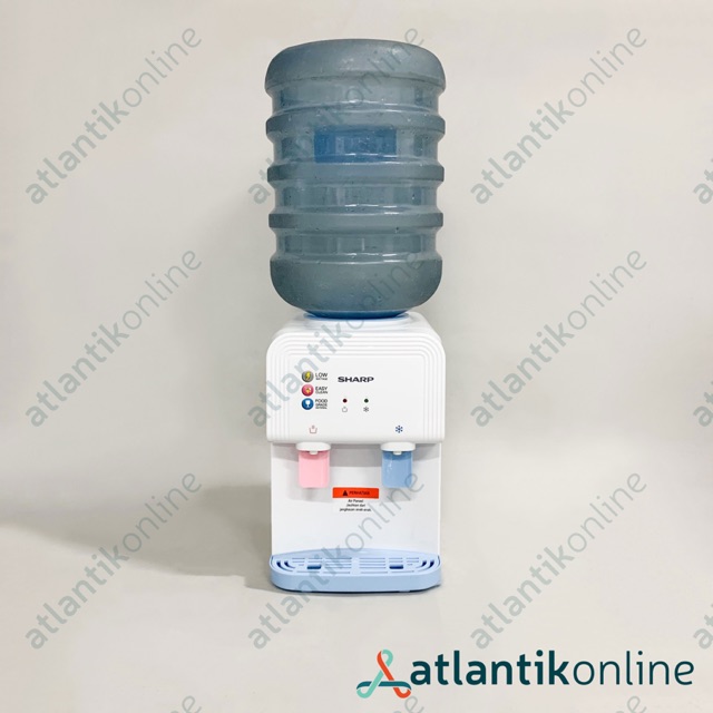 Water dispenser 2 keran hot-cool SHARP SWD-T40C-BL SWDT40CBL