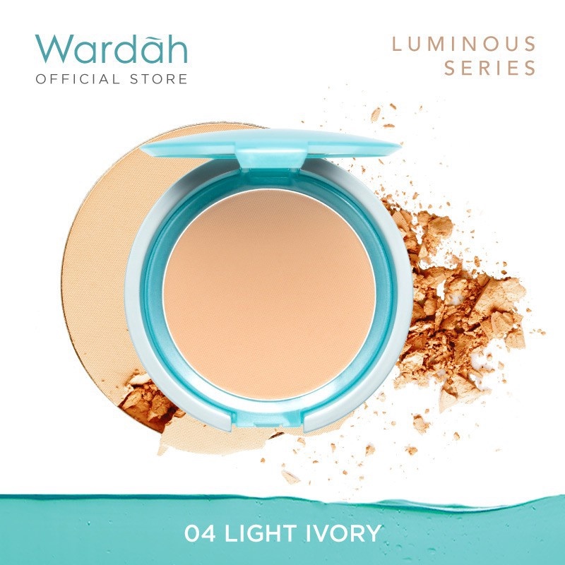 Wardah Luminous Two Way Cake