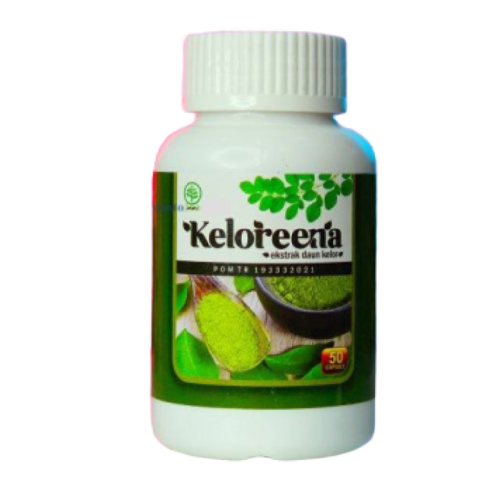 OBAT KESUBURAN PRIA - PENAMBAH SPERMA - MENGATASI EJAKULASI DINI ALAMI Keloreena Ekstrak Daun Kelor-6