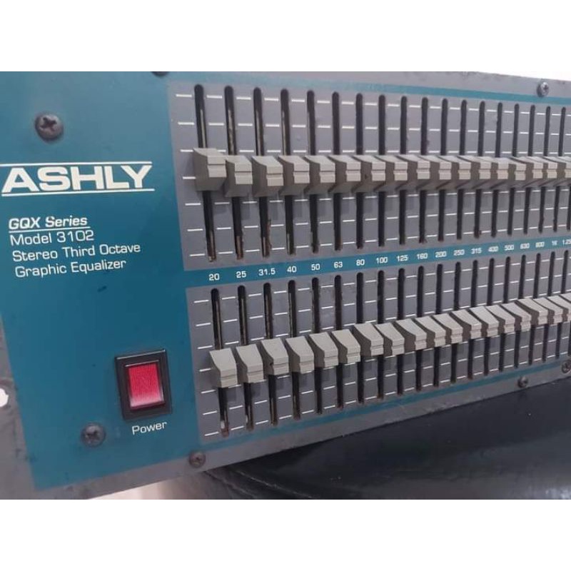 equalizer ashly 3102 original USA