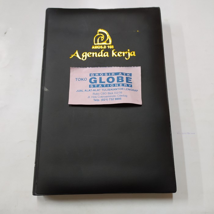 

Bergaransi Agenda Kerja Tebal 14 X 21 Cm (Isi 154 Lembar) Trendi