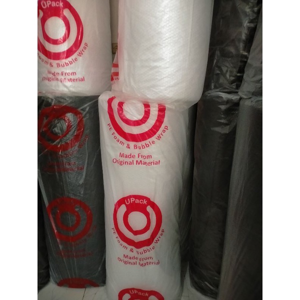 

BUBBLE WRAP TEBAL ROLL 125CM*50M KHUSUS OJOL