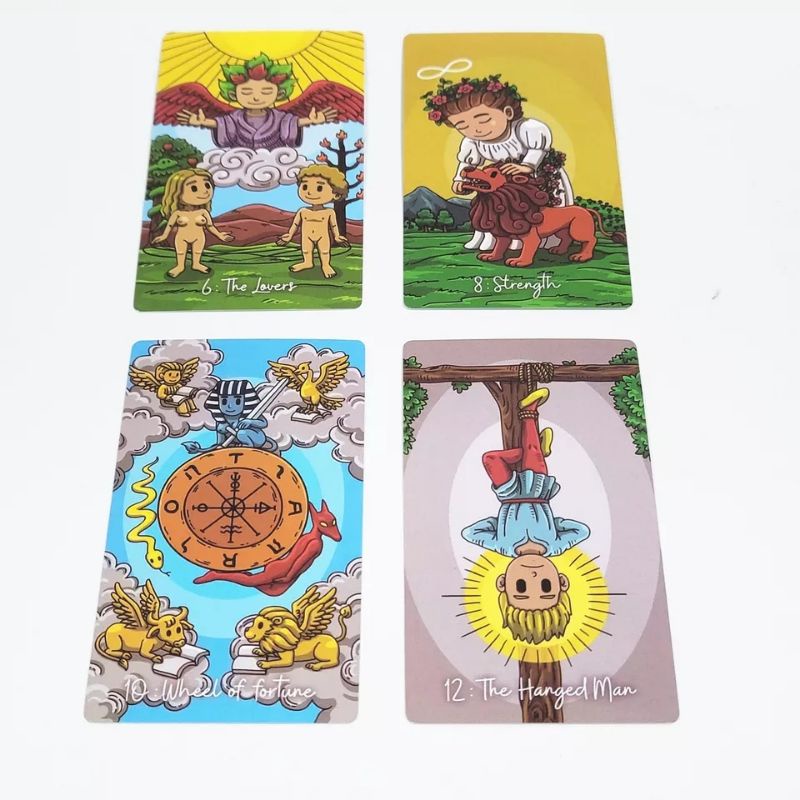 Smithtiny Tarot 12x7cm include guide paper