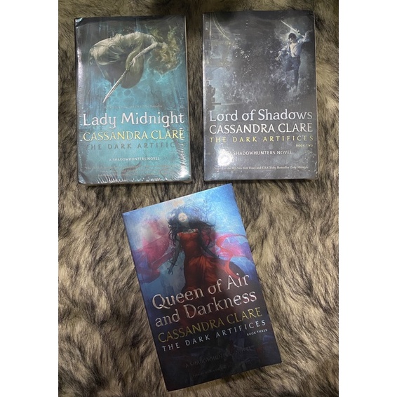 (NEW+English) Queen of Air and Darkness by Cassandra Clare city of bones ashes clockwork princess