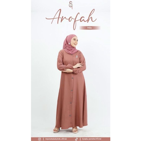 arofah dress