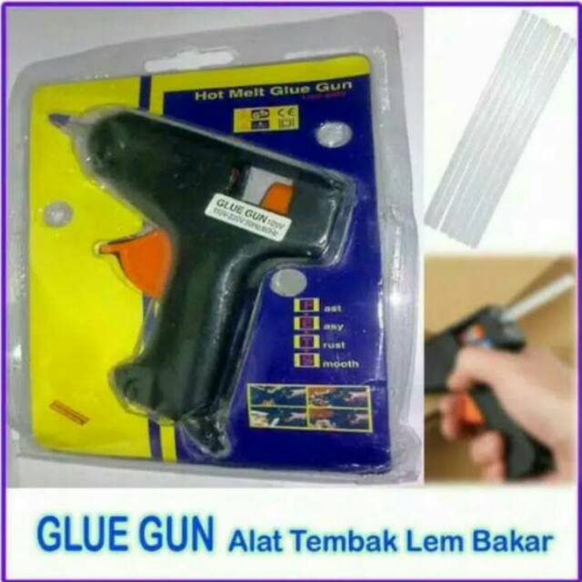 

Glue gun lem tembakan kecil