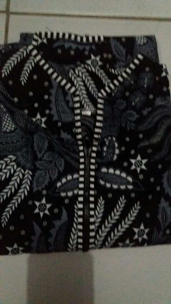 Baju Batik Wanita Modern Monalisa Genes M,l,xl Asli Pekalongan