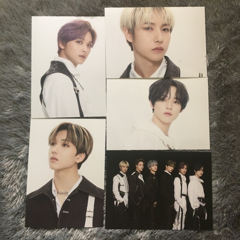 POSTCARD BEYOND THE DREAM SHOW JISUNG CHENLE GROUP NCT DREAM