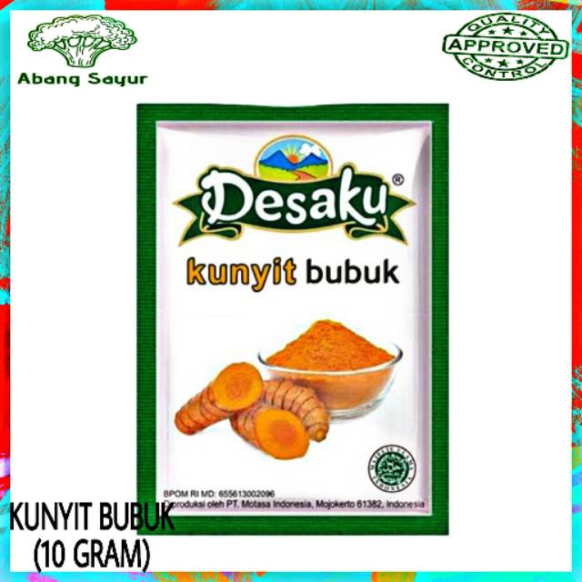 

Kunyit Bubuk Desaku 10gr