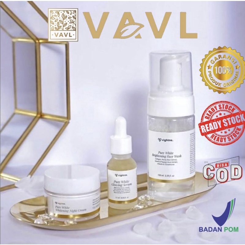 VAVL PURE WHITE SERIES