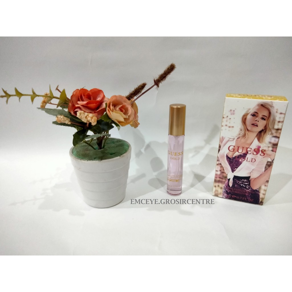 TERMURAH PARFUME PREMIUM QUALITY ORIGINAL GUESS G0LD