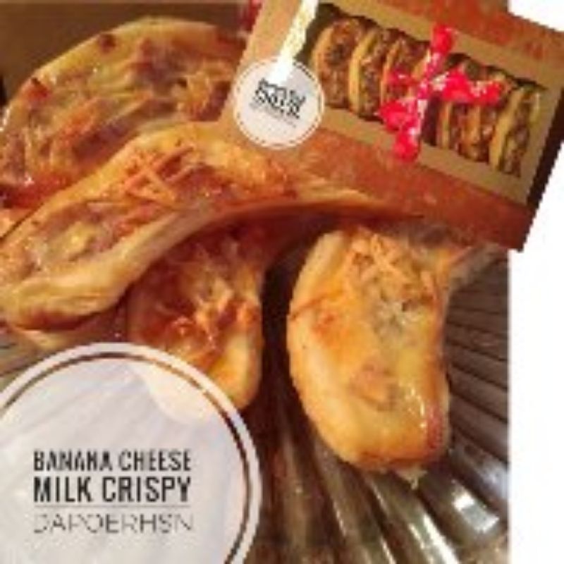 

BANANA MILK CHEESE CRISPY